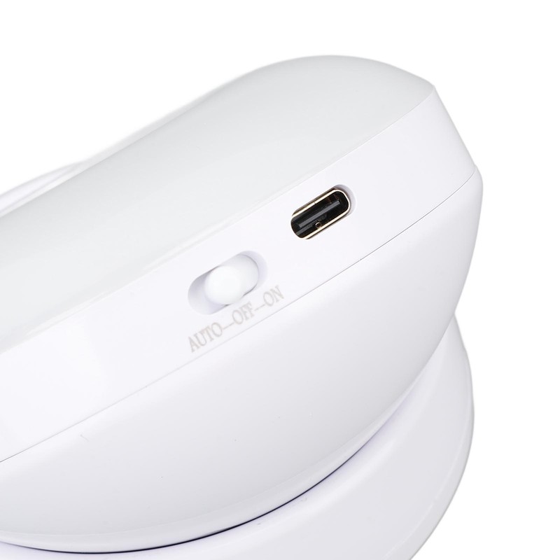 LED Motion Sensor Night Light ABS 360 Degree Rotating Rechargeable