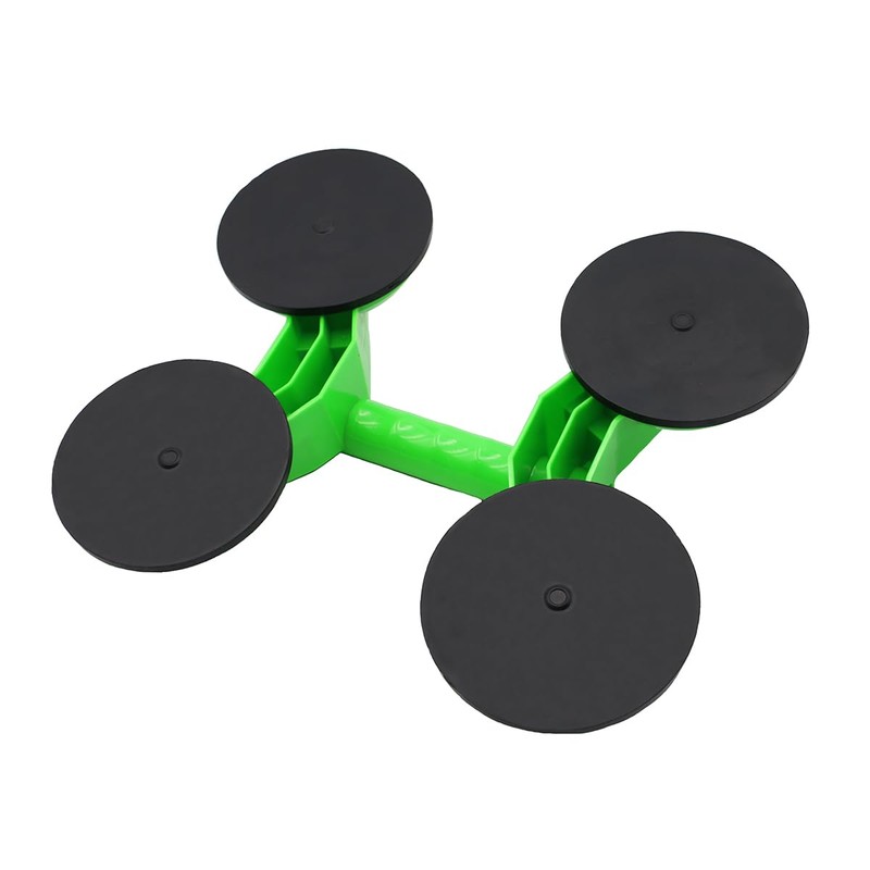 Grip 4 Head Suction Cup Dent Puller & Glass Holder