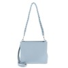 SEIDENFELT MANUFAKTUR Melbu Hobo Bag Ice Blue, Ice Blue
