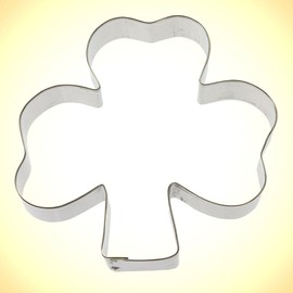 Foose Shamrock Cookie Cutter 5 in