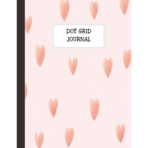 DOT GRID JOURNAL: Dot Grid Journal Notebook Minimalist, Bullet Journal