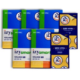 Easy Smart Film Hangover Reliever 10 Sheets / 이지스마트필름 숙취해소제 10 매