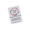 Thank you wish string bracelet | Thank you gift |