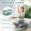 LTHTRADE Meditation Cushion - Meditation Floor Pillow with Washable Cover