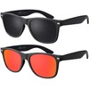 La Optica B.L.M. UV400 CAT 3 CE Unisex Sunglasses, Set