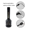 JEUCLEL T55 Torx Star 6 Point Impact Bit Socket, T55