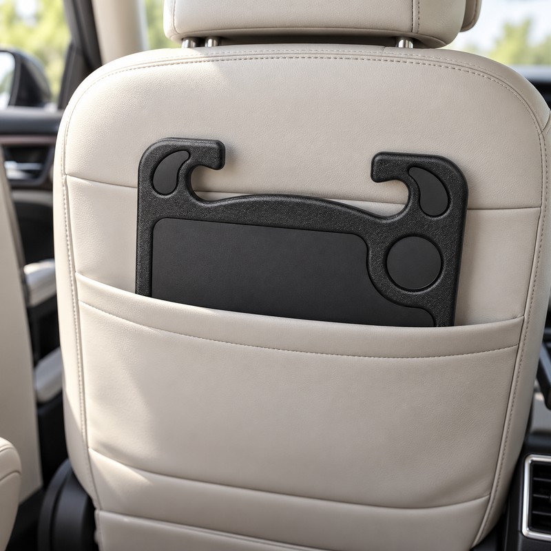 Car Steering Wheel Tray for Eating & Laptop Use –
