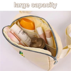 Birthday Gifts for 3 4 5 6 7 8 9 10 11 12 13 Year Old Girls, Christmas Gifts for Teens Kids,Teen Girl Gifts Trendy Stuff,Crossbody Bag for Women, Fashion Waist Packs|Cream A