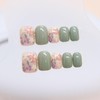 Pack of 24 Press on Nails Short Square Nails for
