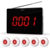 CallToU Wireless Calling System Caregiver Pager Call Button System with