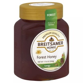 Breitsamer Forest Honey 17.6 oz Pack of 6