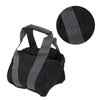 Workout Sandbag Tear Resistant with Ergonomic Handle 12oz Canvas Weightlifting