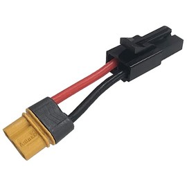 Spread World OPTION NO.1 Marui Lipo Male to Marui Mini Male Conversion Connector NO-CN71