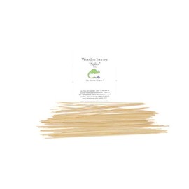 Wooden Splits for Rolling Natural Incense Sticks (50 Sticks)