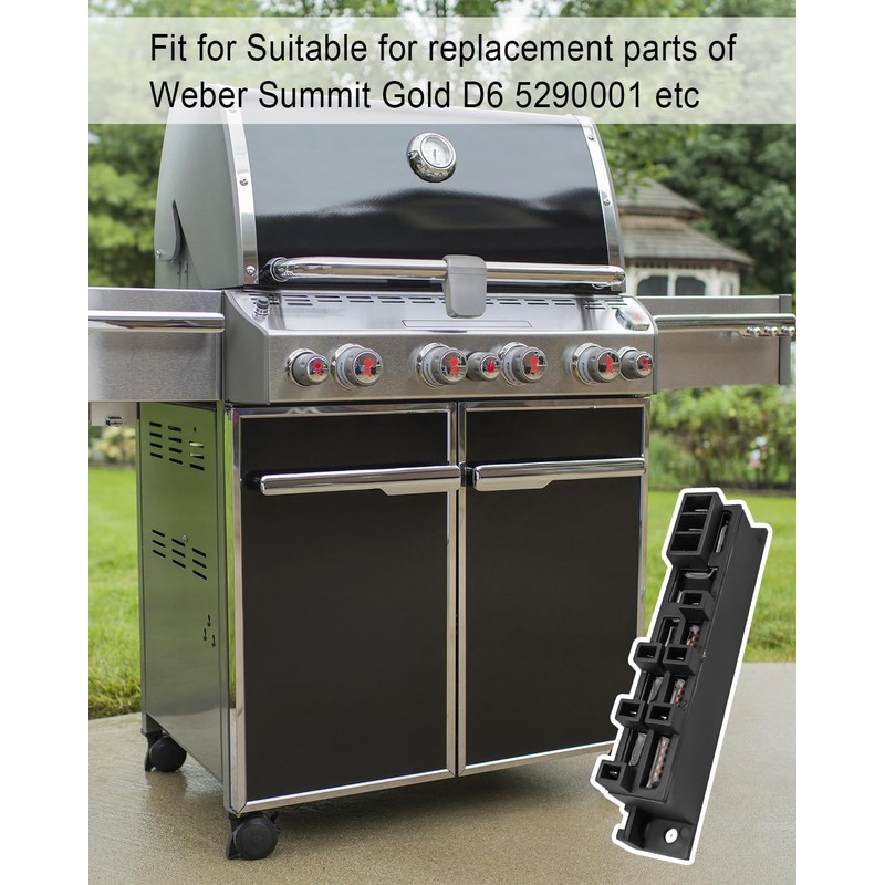 ULZOZN Grill Igniter Kit Replace 42326 Fit for Weber Summit