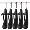 DEDU Suit Hangers for Men 15 Pack, Jacket Hangers Plastic