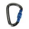 roc'Teryx RTAF843KW Mountain Climbing Carabiner HMS Midi Screw Gray (Blue