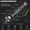 Mapskey Rechargeable Flashlights 990,000 High Lumens LED,Home Outdoor Emergency Powerful