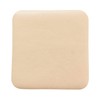 McKesson Lite Hydrocellular Foam Dressings, Sterile, Silicone Adhesive Without Border,