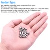 DYWISHKEY Allen Head Socket Hex Grub Screw, Set Screw Assortment
