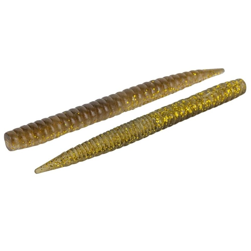 Molix Stick Flex 4.5 inches (4 pieces) colour pumpkin elastic