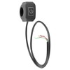Motorcycle Handlebar Switch, 22mm 7/8 Inch Handlebar Headlight Control Push