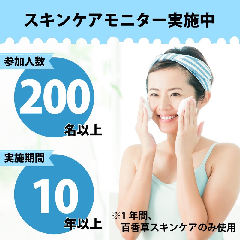 Acne Facial Wash Soap, Hyakka Grass Beauty Skin Soap, 2.8