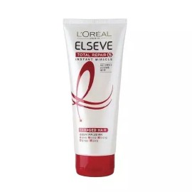 L'Oreal 로레알 토탈리페어5 인스턴트 미라클 헤어팩 170ml 5가지 손상케어 한번에 L'Oreal Total Repair 5 Instant Miracle Hair Pack 170ml 5-in-1 Damage Care [Single item]