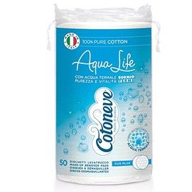 Cotoneve 91632 Pack of 50 Cotton Makeup Removal Pads Maxi Round