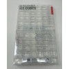Kikkerland Reusable Square Clear Ice Cubes - Set of 60