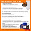 Chromex Tankless Heater Descaler Kit - Just Add Vinegar or
