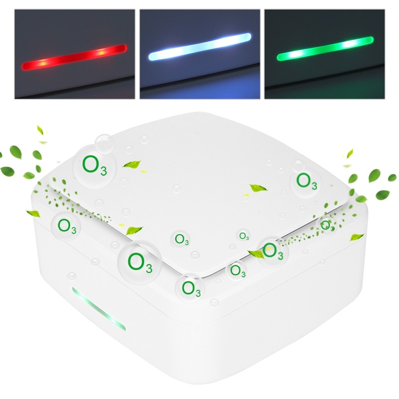 Air Purifier USB Charging Ozone Odor Removal Air Purifier for