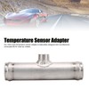 3/8in NPT Heavy Duty Inline Hose Temperature Sensor Adapter Universally
