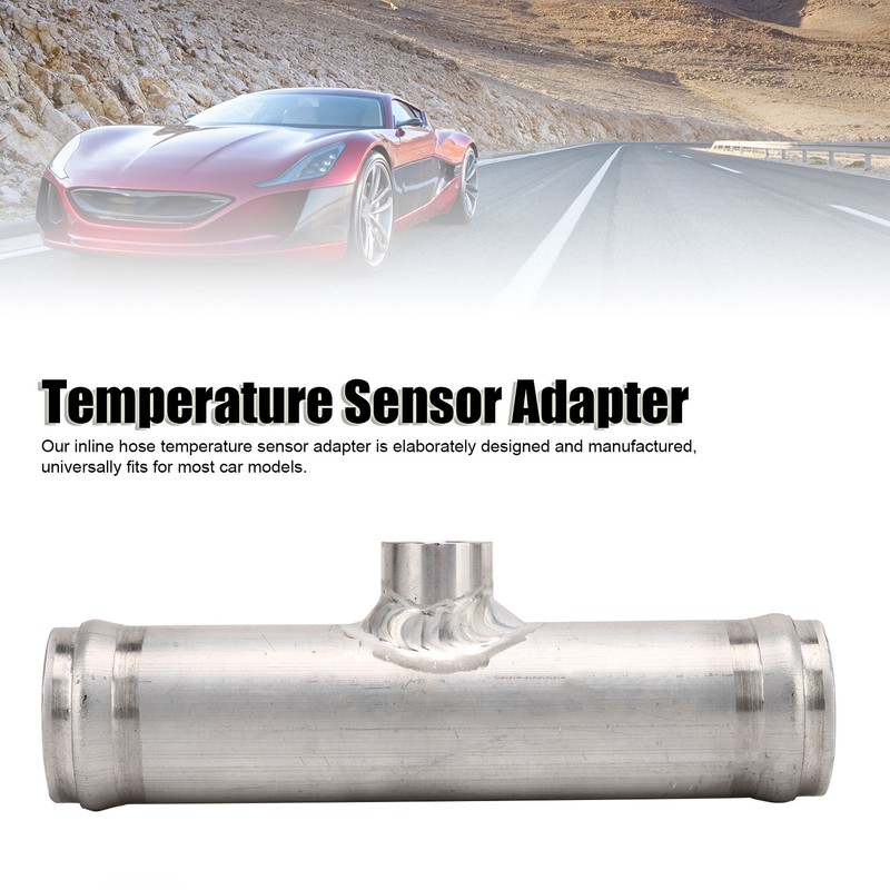 3/8in NPT Heavy Duty Inline Hose Temperature Sensor Adapter Universally