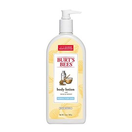 Burt's Bees Milk and Honey Body Lotion, 12 Ounces (Pack of 3)