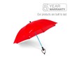 Helinox Umbrella One Lightweight Trekking Umbrella, Red
