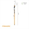 Fiskars 7-16 ft. Extendable 2-in-1 Pruner and Pole Saw For
