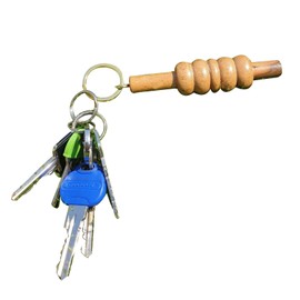 Genuine Cricket Bail Keyring Keychain Holder