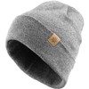 Bavarian Caps Classic Hat Light Grey One Size, gray
