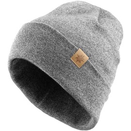 Bavarian Caps Classic Hat Light Grey One Size, gray