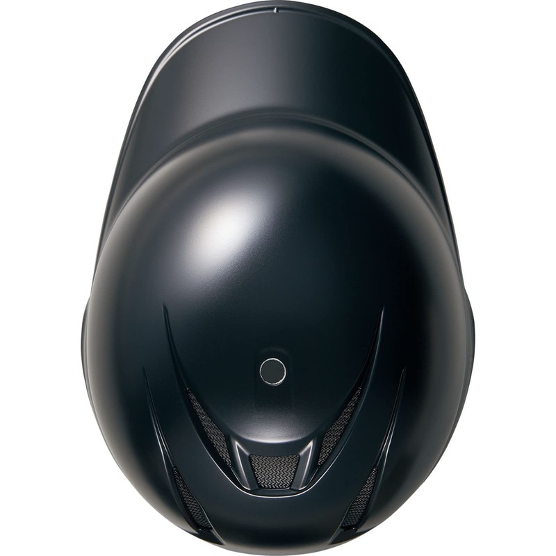 Zett BHL180 Pro Status Baseball Hard Batter Helmet, Black (1900),