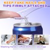 NXJ INFILILA Professional Brush On Nail Glue Arcrylic Nail Glue