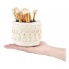 mkono Organizador De Brochas De Maquillaje Mkono, Macramé, Mínimo