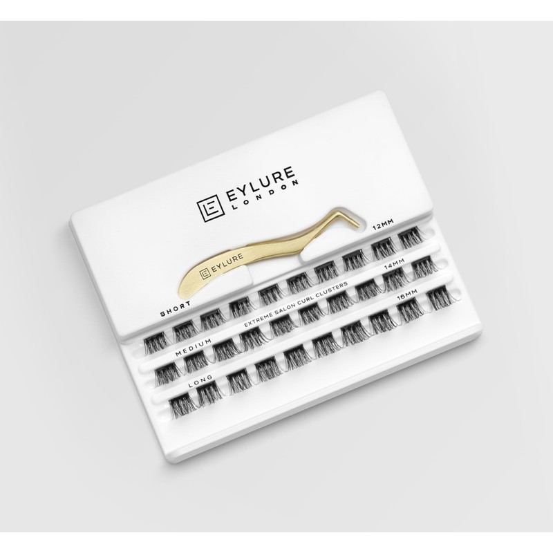 Eylure Underlash Pre-glued Extreme Salon Curl Clusters