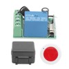 DC12V 433MHz Single Channel Relay Remote Control Wireless Switch Receiver