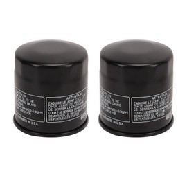 2 Pcs Motorcycle Oil Filter 15410 MFJ D01 Engine Diesel Fuel Filter for ARX1200 ARX1500 AQUATRAX CB1000 CB1000R