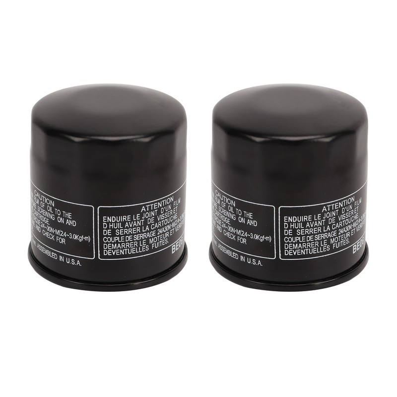 2 Pcs Motorcycle Oil Filter 15410 MFJ D01 Engine Diesel