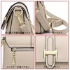 FSD.WG Women's Shoulder Bag, Leather, Outdoor, Fashion, 4 Colors, Khaki