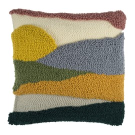 Trimits Punch Needle Cushion Kit, 36 x 36cm (14 x 14in), Sunset