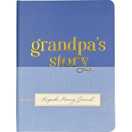 Grandpa's Story - A Guided, Keepsake Memory Journal (Deluxe, Hardcover Edition)